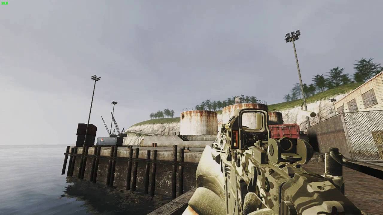 Counter Strike Source | Pack de Armas de COD Ghost