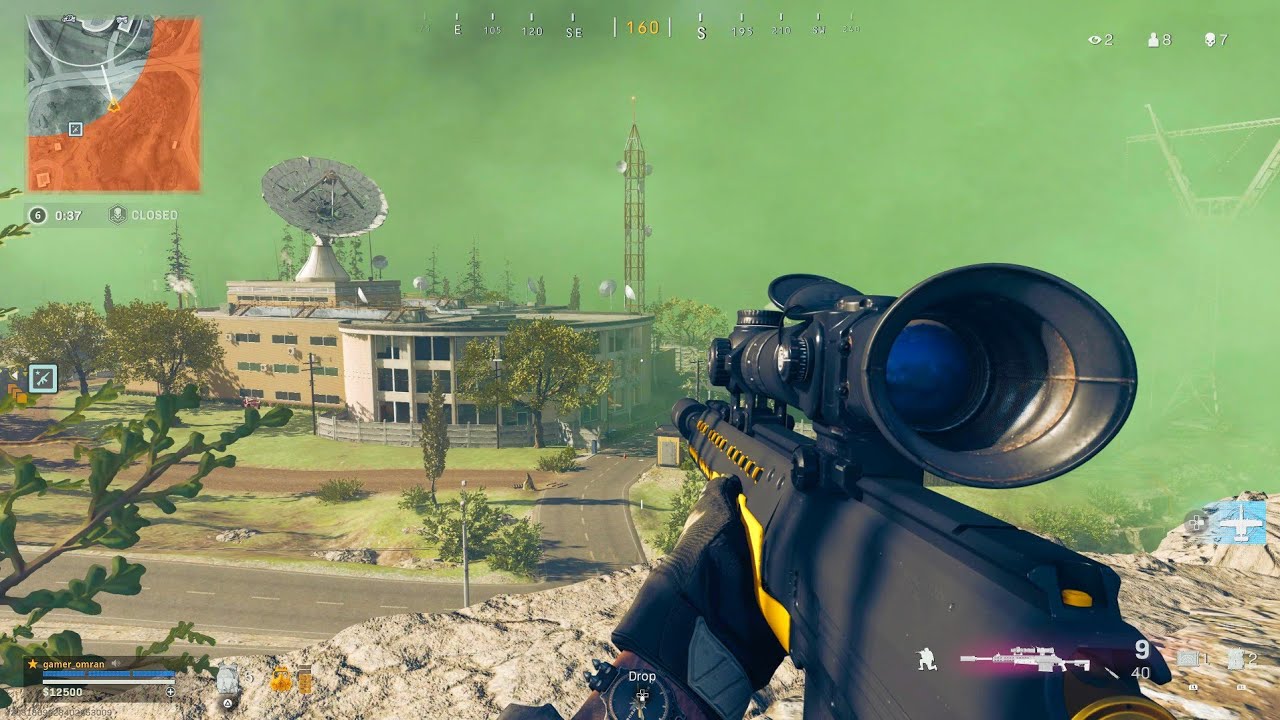 Warzone Solo Win Gameplay PS5(No Commentary)