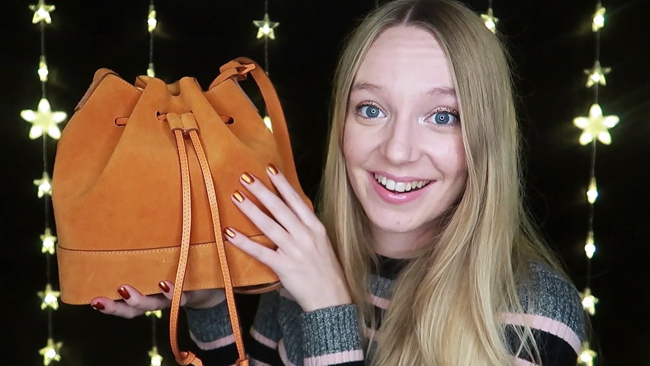 ASMR What’s In My Bag? (Whispered)