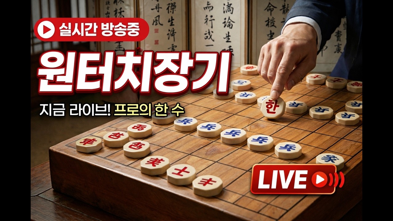 [원터치장기]  심야방송 !! [2026.02.24]