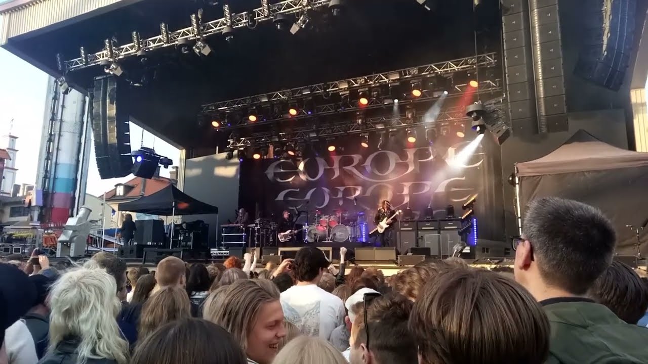 EUROPE "40th anniversary tour, live part 1" Gröna Lund, Stockholm, Sweden 23/5-2024
