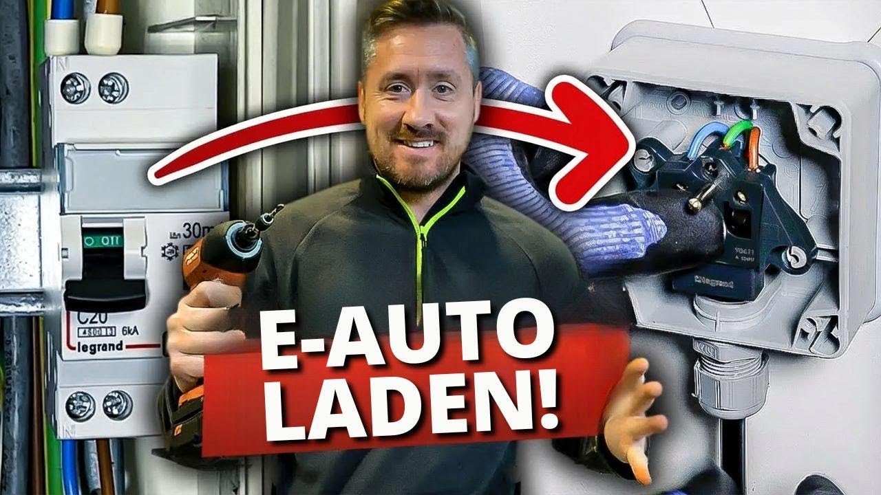 Wallbox & FI-Schalter selbst anschließen – So lädst du dein E-Auto richtig!