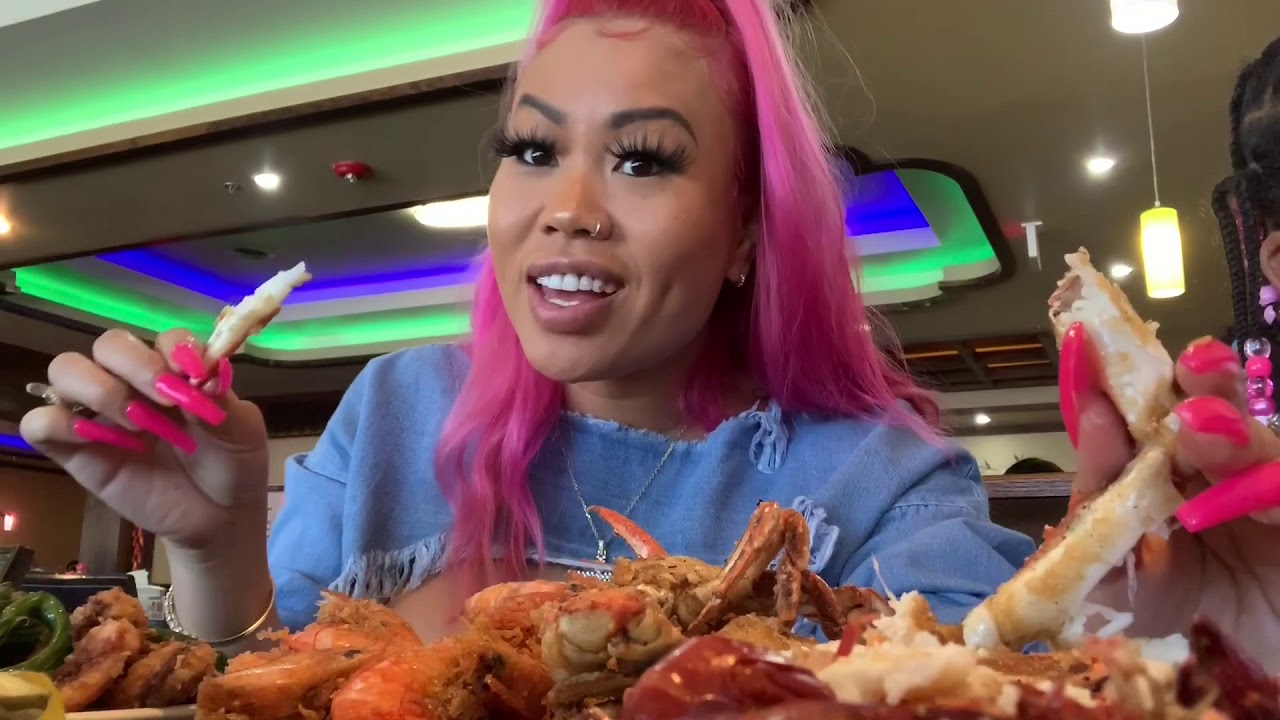 Super hibachi buffet in Duluth GA mukbang