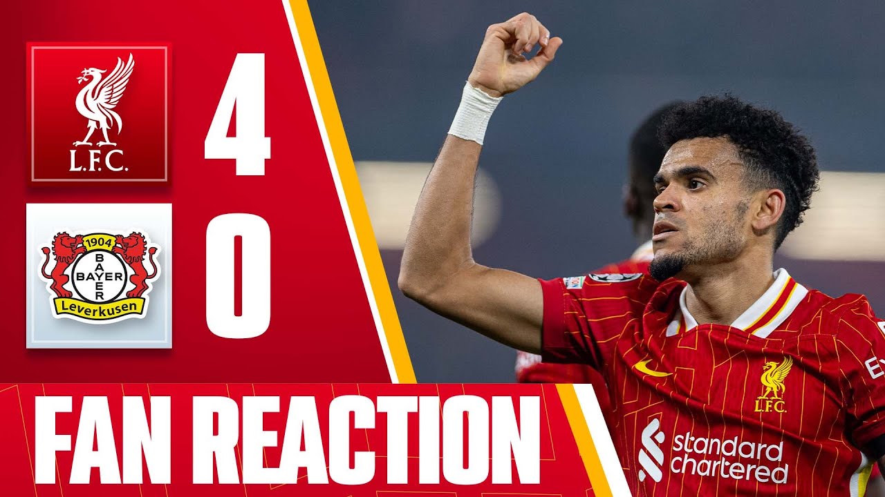 Liverpool 4-0 Leverkusen | Fan Reactions