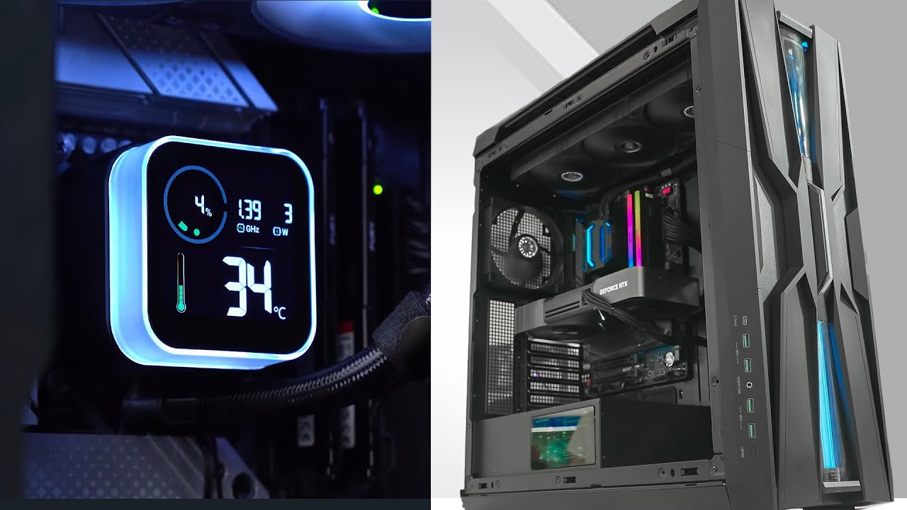 They’re Bundling AIO Coolers with Cases Now — Worth It?  | Computex 2025 DeepCool