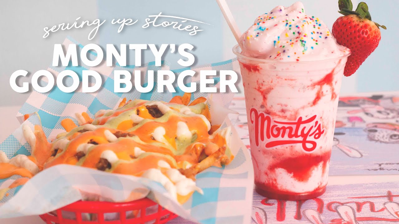 Monty's Good Burger | Serving Up Stories |  Food Documentary