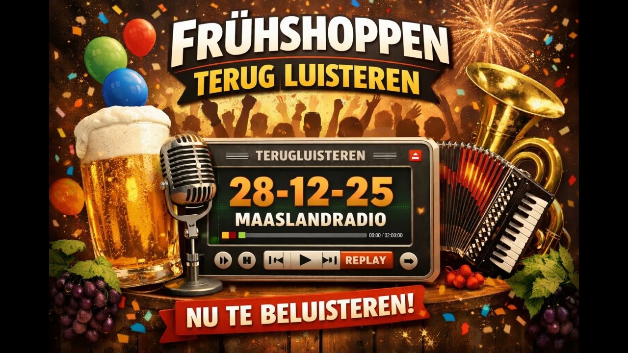 Fruhshoppen terug luisteren 28 12 25