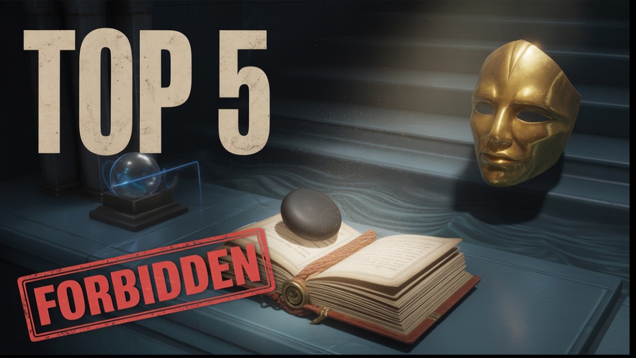 Top 5 Forbidden Artifacts Museums Wont Display
