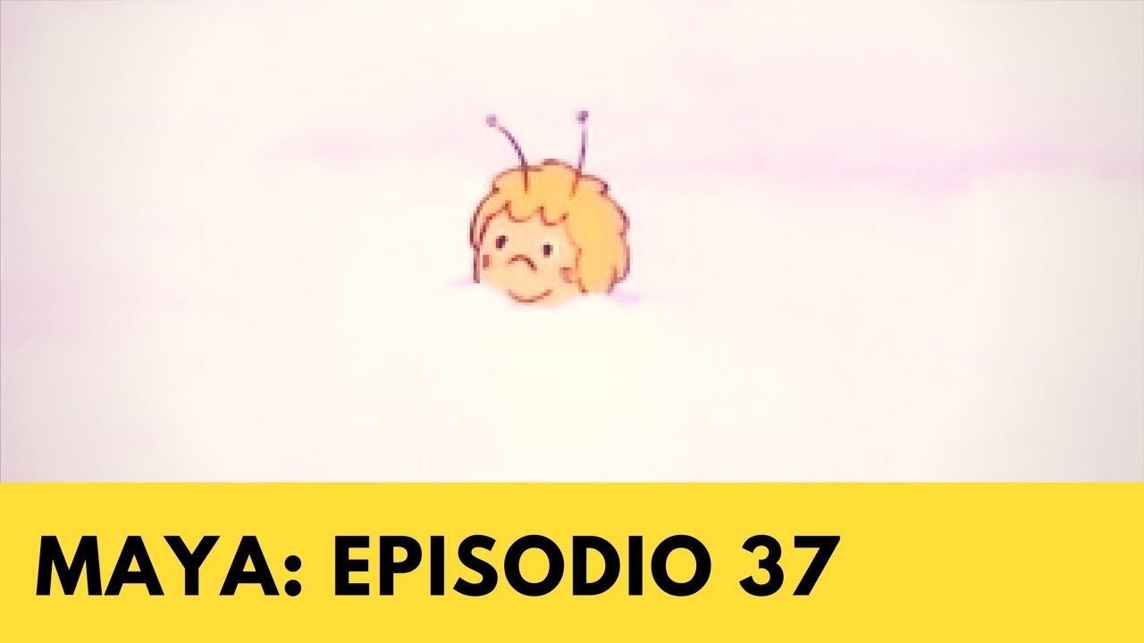 La Abeja Maya: Episodio 37-  El invierno