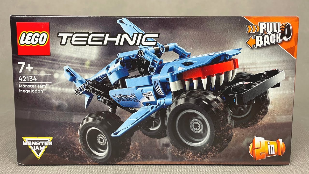 LEGO TECHNIC 42134 | MONSTER JAM MEGALODON | RECENZJA
