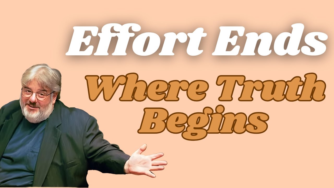 WHEN EFFORT FAILS — THE TRUTH THAT WAS NEVER MISSING IS REVEALED