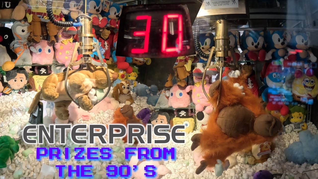 ENTERPRISE | Классические призы 90-х — по 30 игр с каждой стороны