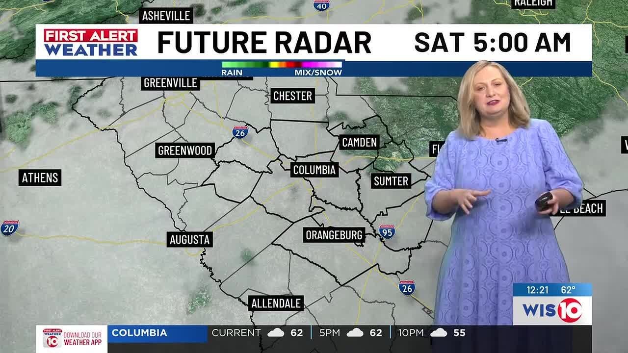 FIRST ALERT: Drying out today with more sunshine and warmer temps for the weekend