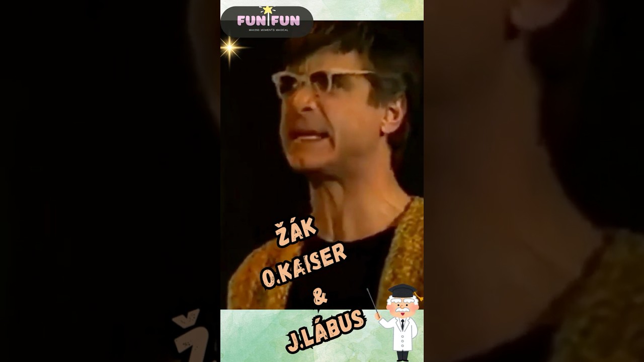 "Výhra v loterii" a "Žák"🤣😂🤪     Oldřich Kaiser&Jiří Lábus