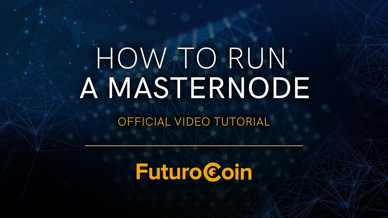 FuturoCoin: Official Masternode tutorial