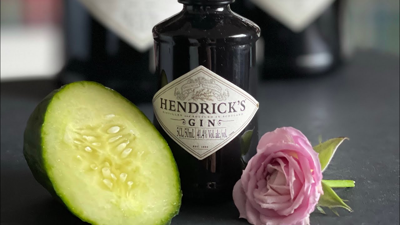 Tastingnerd verkostet Hendricks Gin