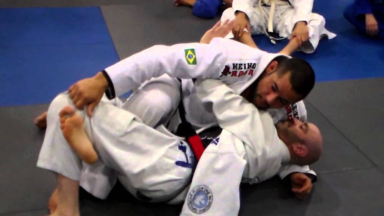 Half Guard Lapel Choke   Hartford BJJ