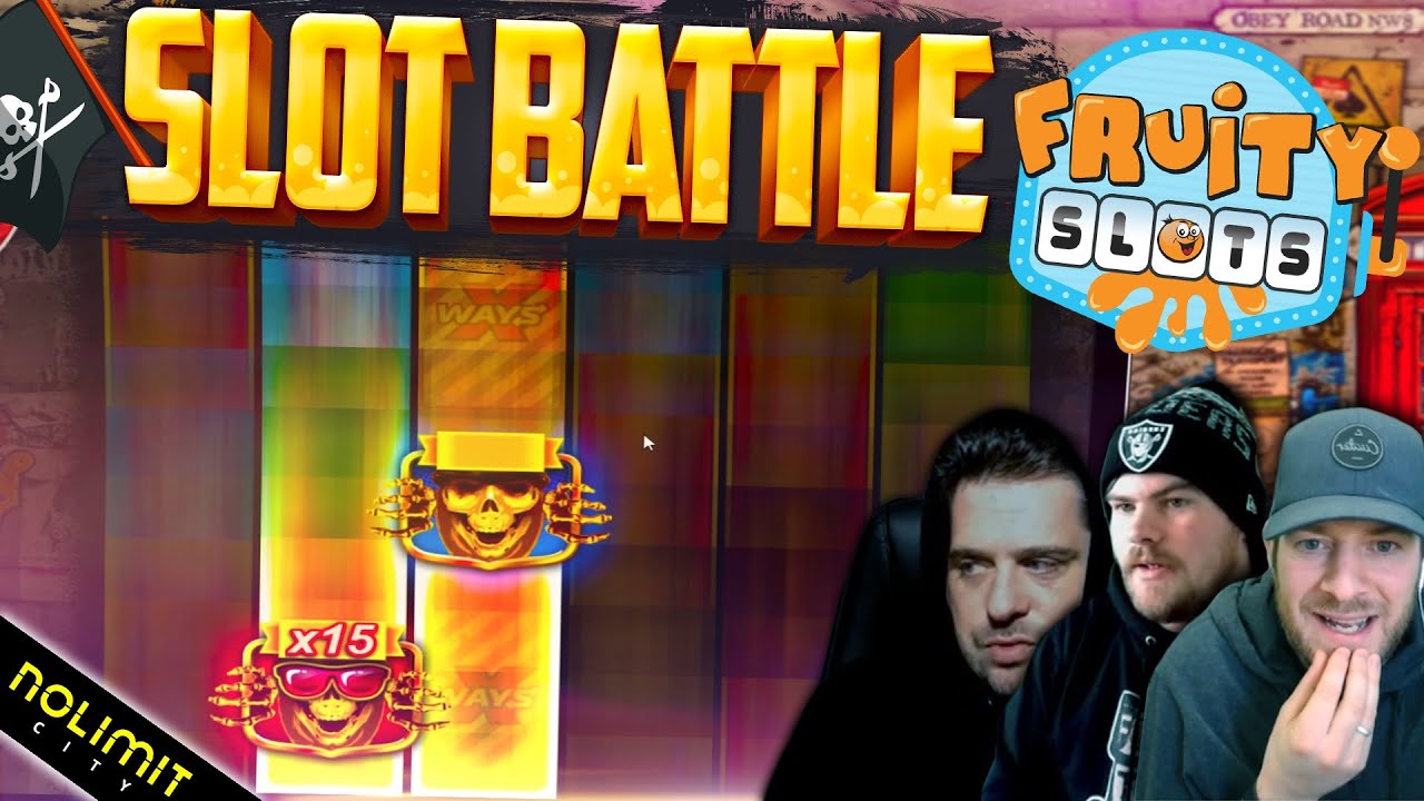 NEW CASINO SLOTS BATTLE - NOLIMIT CITY SLOTS!