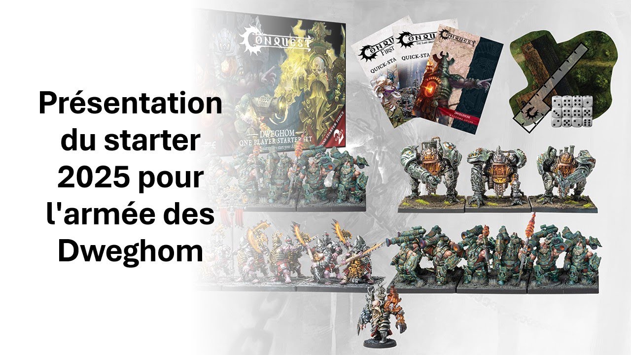 Présentation du starter 2025 pour les Dweghom à Conquest