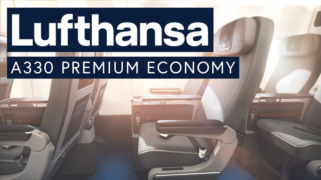 Lufthansa A330 Premium Economy — Эр-Рияд — Франкфурт