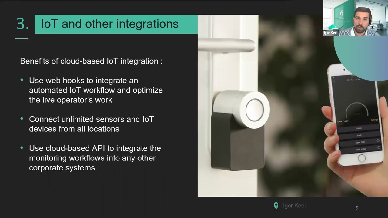 Top 3 Tech Trends for Alarm Stations presented by 3dEYE Inc, Jun 30, 2022