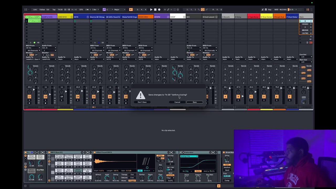 808BOT After Hours 🎛️ | Live Beat Session