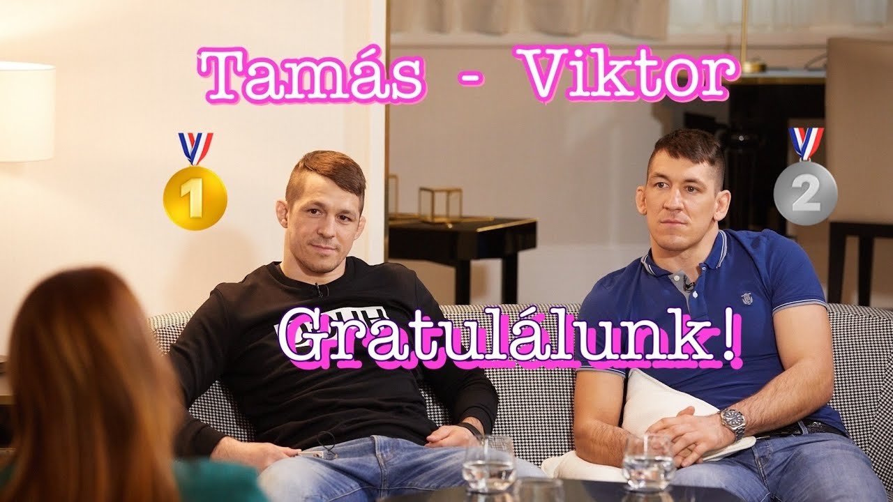 CSC - Lőrincz Tamás olimpiai bajnok, Viktor ezüstérmes! Micsoda kettős siker egy családban! Bravó!