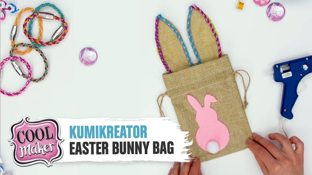 Cool Maker | KumiKreator | DIY Mini Series | Easter Bunny Bag