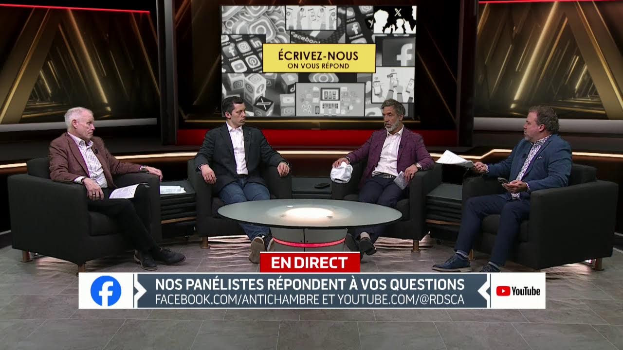 Après-match Canadiens - Sénateurs