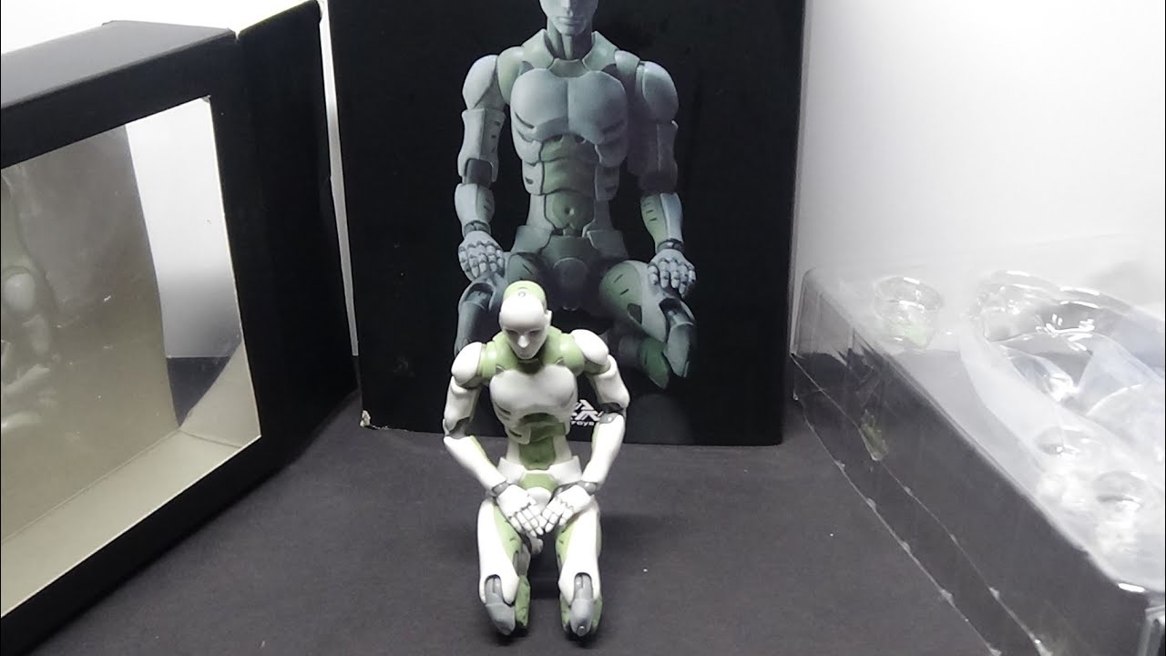 Bootleg Synthetic Human Figure Review