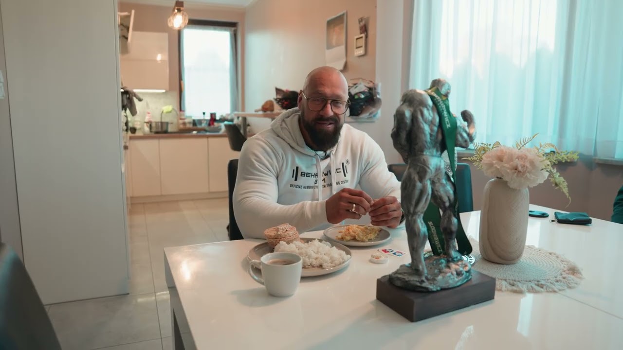 Piotr Styczyński w drodze po Puchar Polski w Kulturystyce #gymlife #gymmotivation #bodybuilding