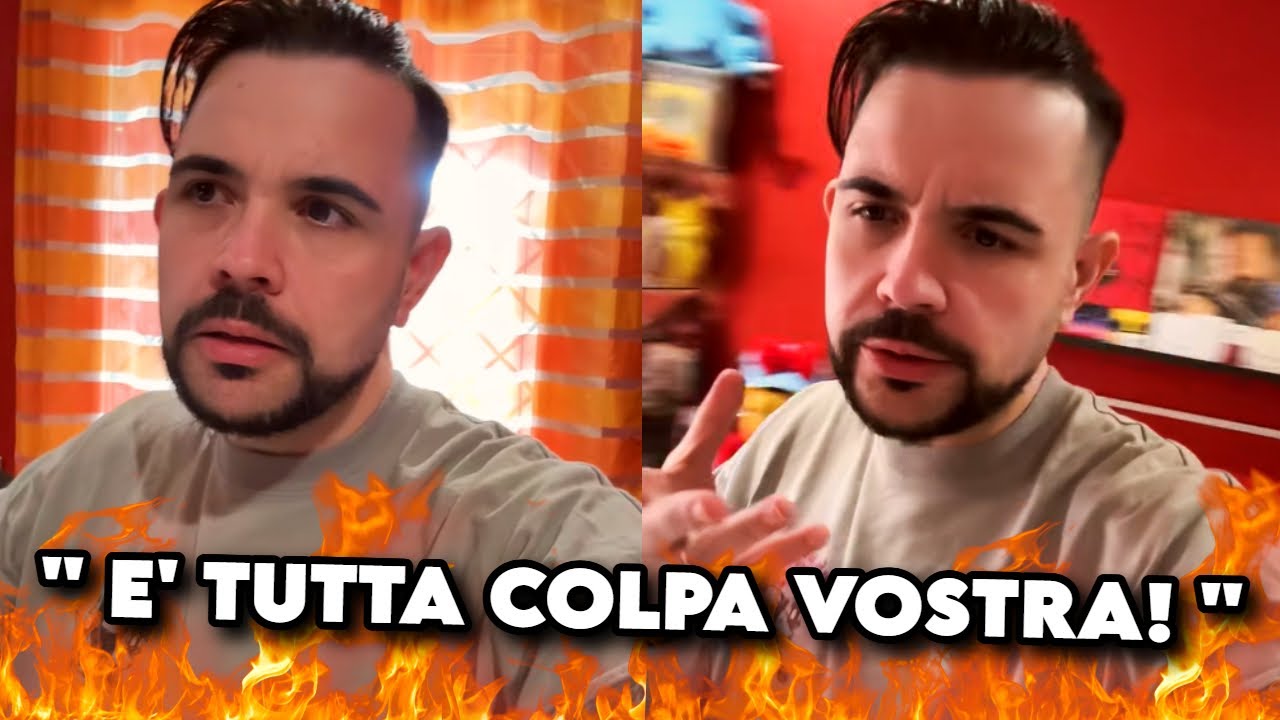 La SITUAZIONE di CICCIOGAMER89 è PEGGIO DEL PREVISTO...