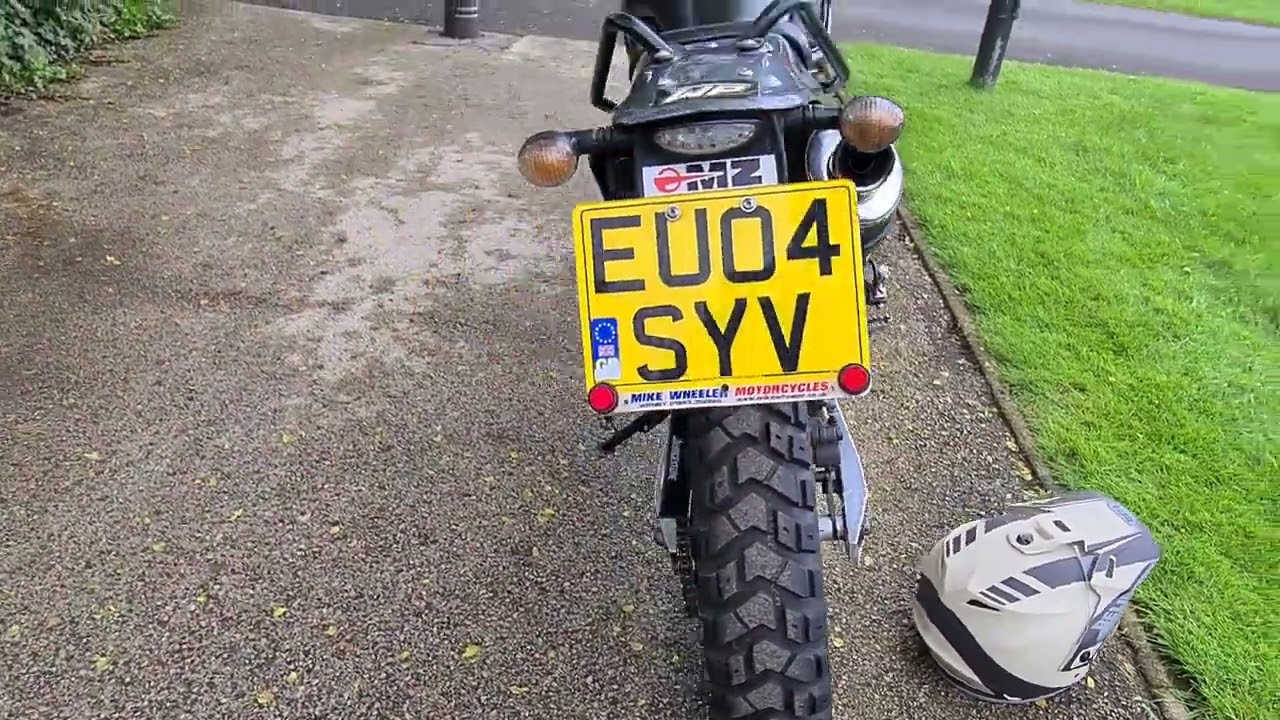 2004 MZ BAGHIRA SUPERMOTO £3500 FINANCE AVAILABLE!