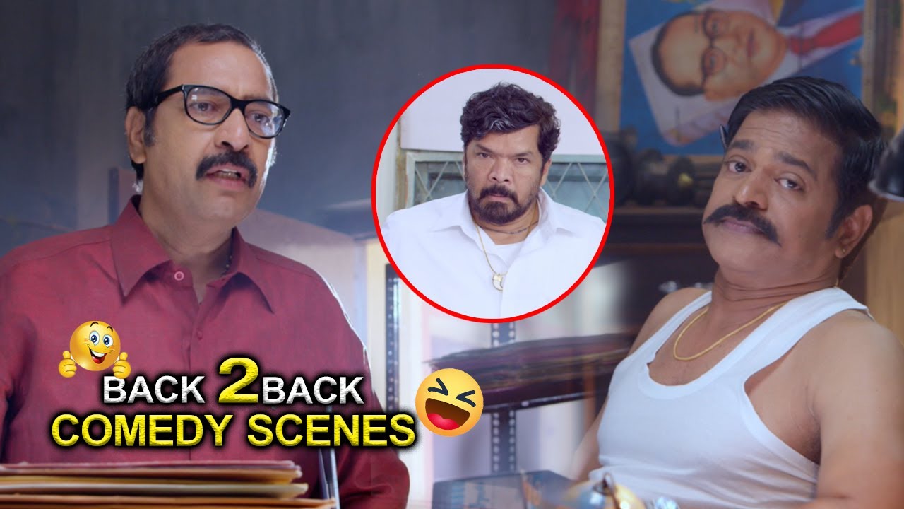 Brahmaji Non-Stop Hilarious Comedy Scenes | Latest Telugu Comedy Scenes | Bhavani Comedy Bazaar