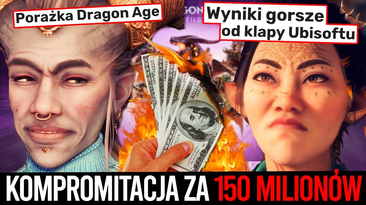 KOMPROMITACJA za SETKI MILIONÓW 🤣 Dragon Age: Veilguard to FINANSOWA KATASTROFA