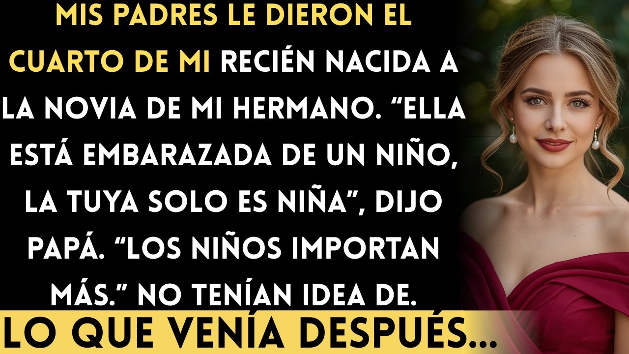 Mis padres regalaron el cuarto de mi bebé — así que recuperé la casa