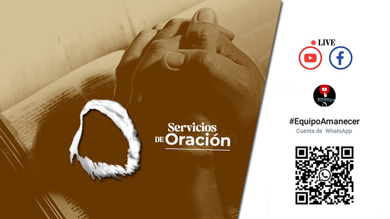Viernes 23 Enero 2026 - Servicio de Oración
