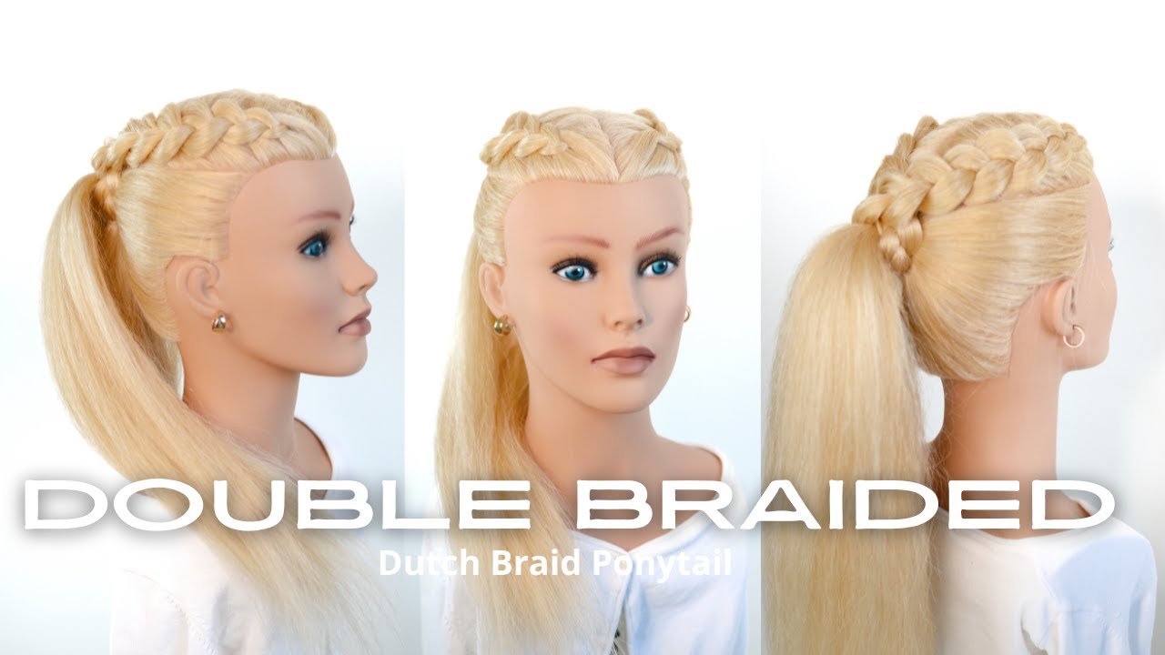 Double Dutch Braid Pony ✨🌸🌟 | Trencita Johnson