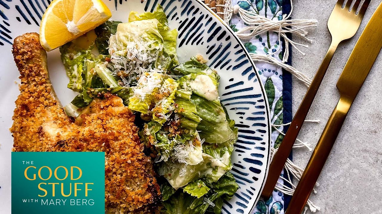 Mary's Recipe of the Day: Caesar Salad Roast Chicken | The Good Stuff with Mary Berg