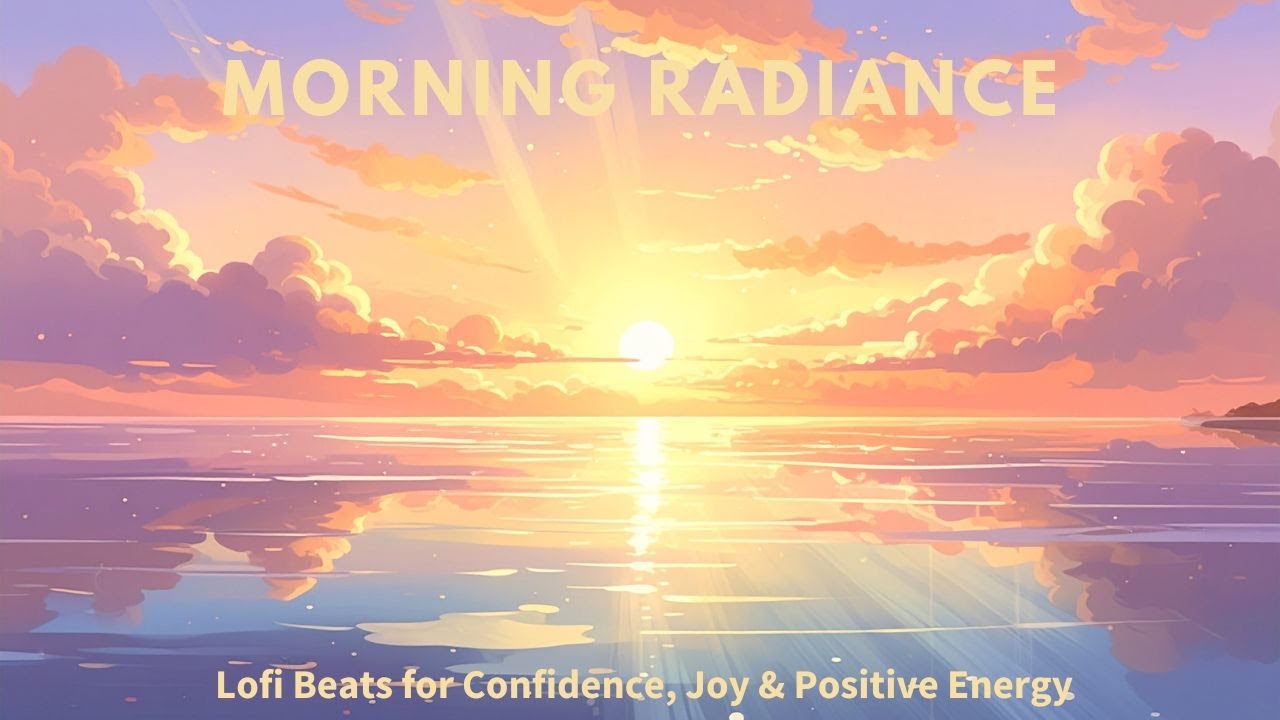 ☀️ Morning Radiance – Lofi Beats for Confidence, Joy & Positive Energy | Focus & Fortune FM