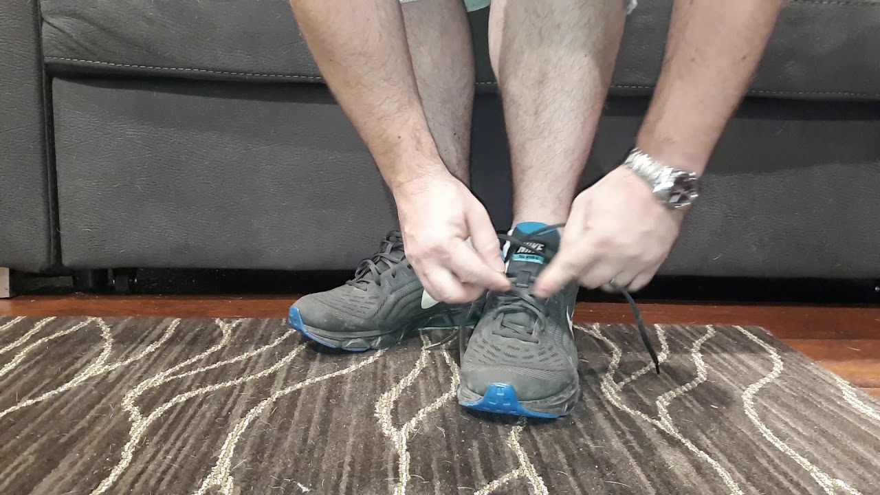 Nike tailwind trashed shoes