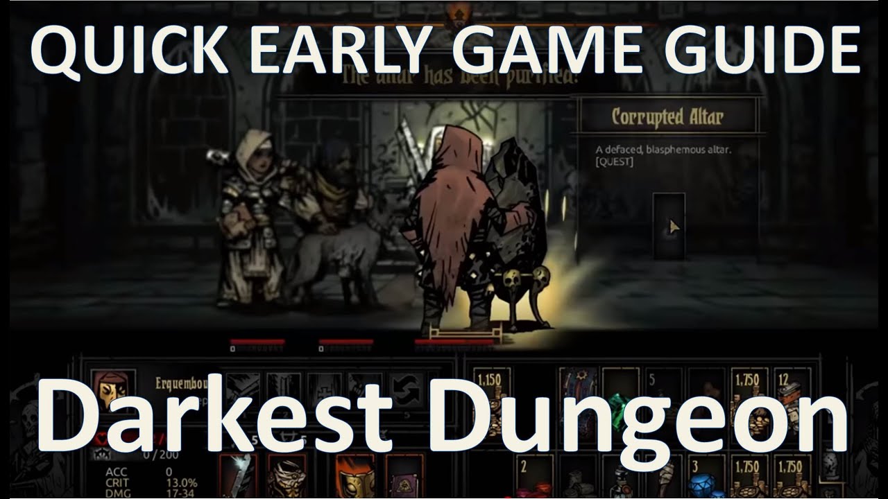 Руководство для начинающих/6 советов: Darkest Dungeon