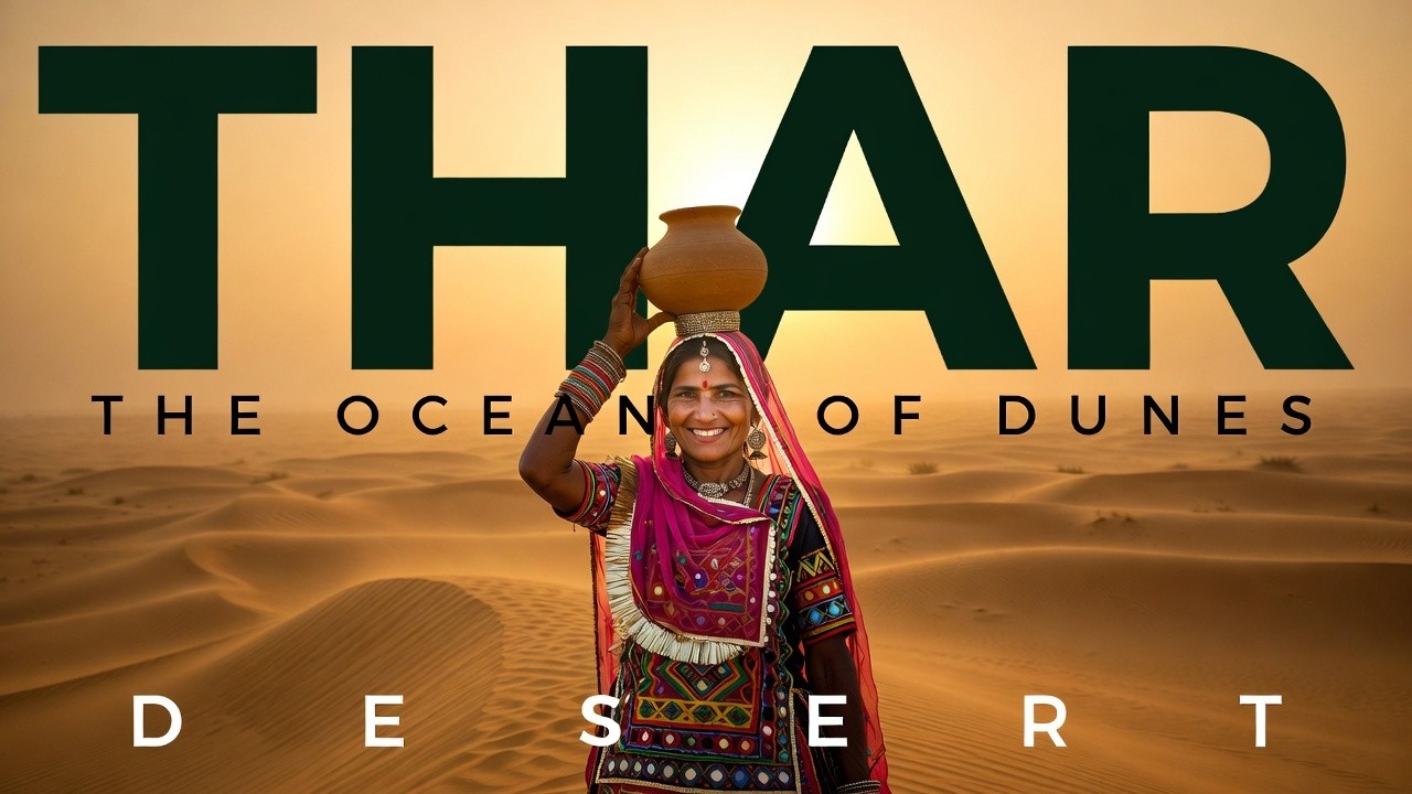 🥰Life in the Thar Desert 🌵Villages, Traditions & Daily Struggles🥰