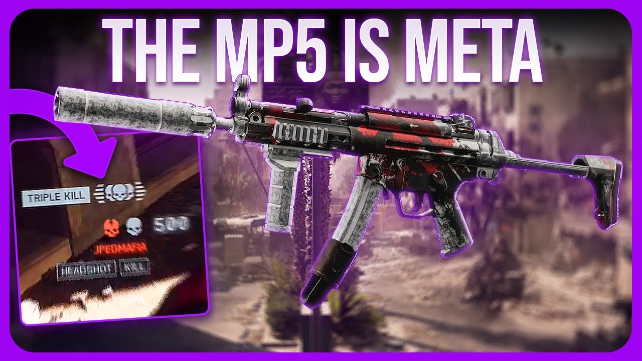 MP5 в Battlefield 6 — это чит-код.