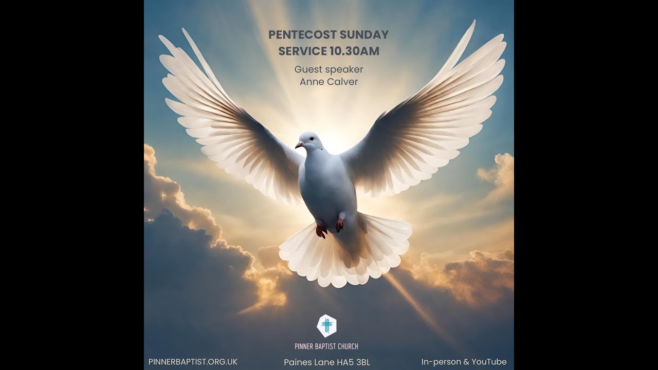 Pentecost Sunday - Anne Calver - Acts 2:1-21