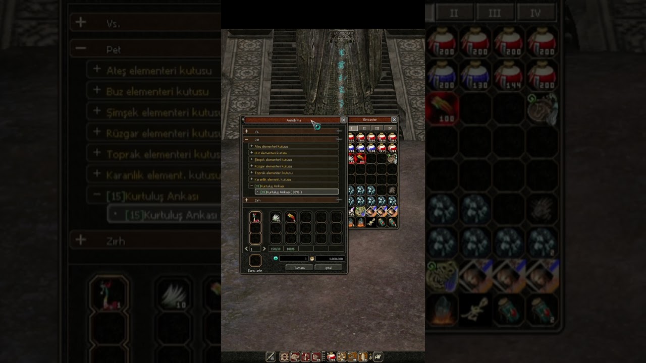 METİN 2 TR BAGJANAMU BEDAVA OTO TOPLAYAN PET bagjashort#2