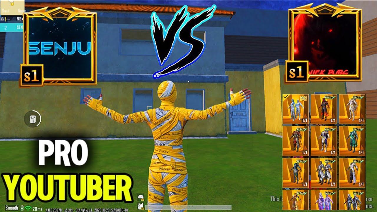 🤯PRO YOUTUBER CHALLENGE ME TO 1v1 WHO YOU THINK WIN 😈 VIRAL WOW MAP 