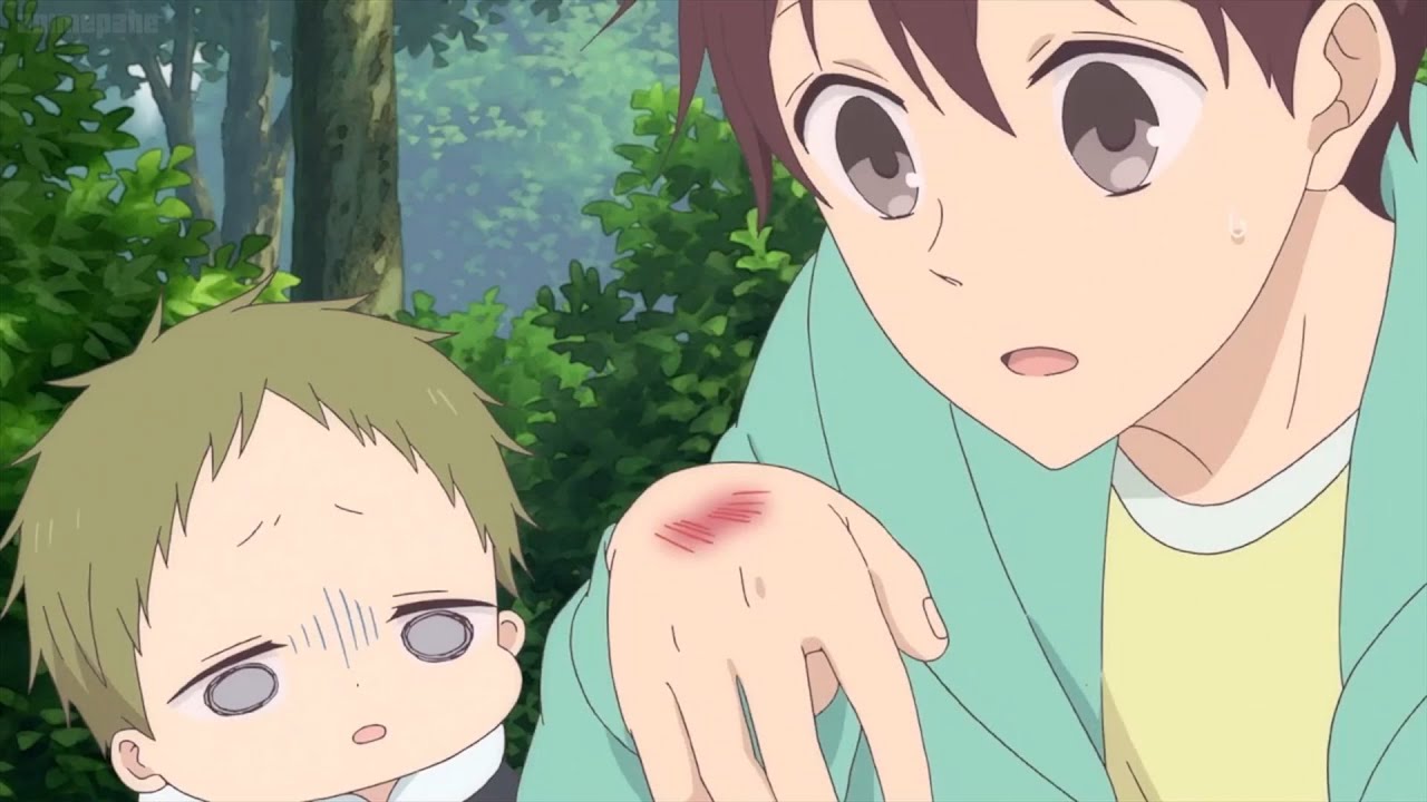 School Babysitters 【学園ベビーシッターズ】竜一と猪俣 最高の瞬間 || Gakuen Babysitters || Tokyo Anime 2.0