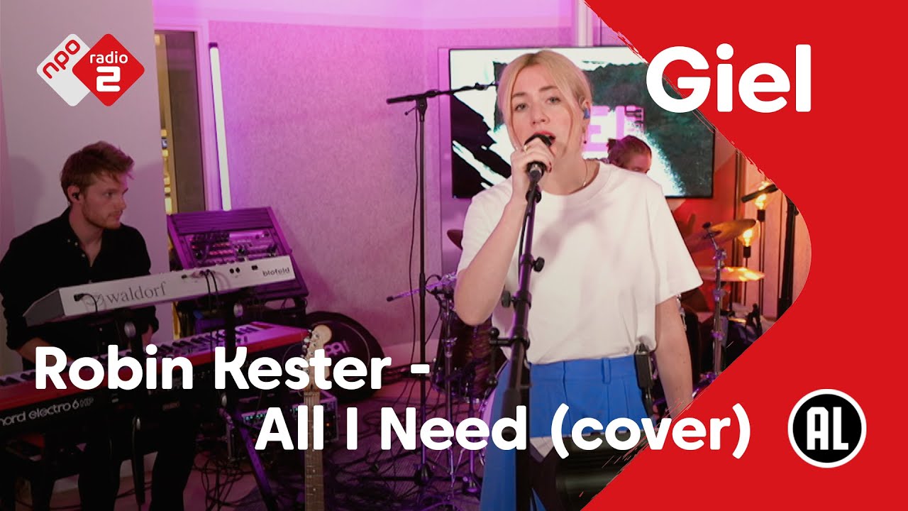 Robin Kester - All I Need (Air cover) | NPO Radio 2