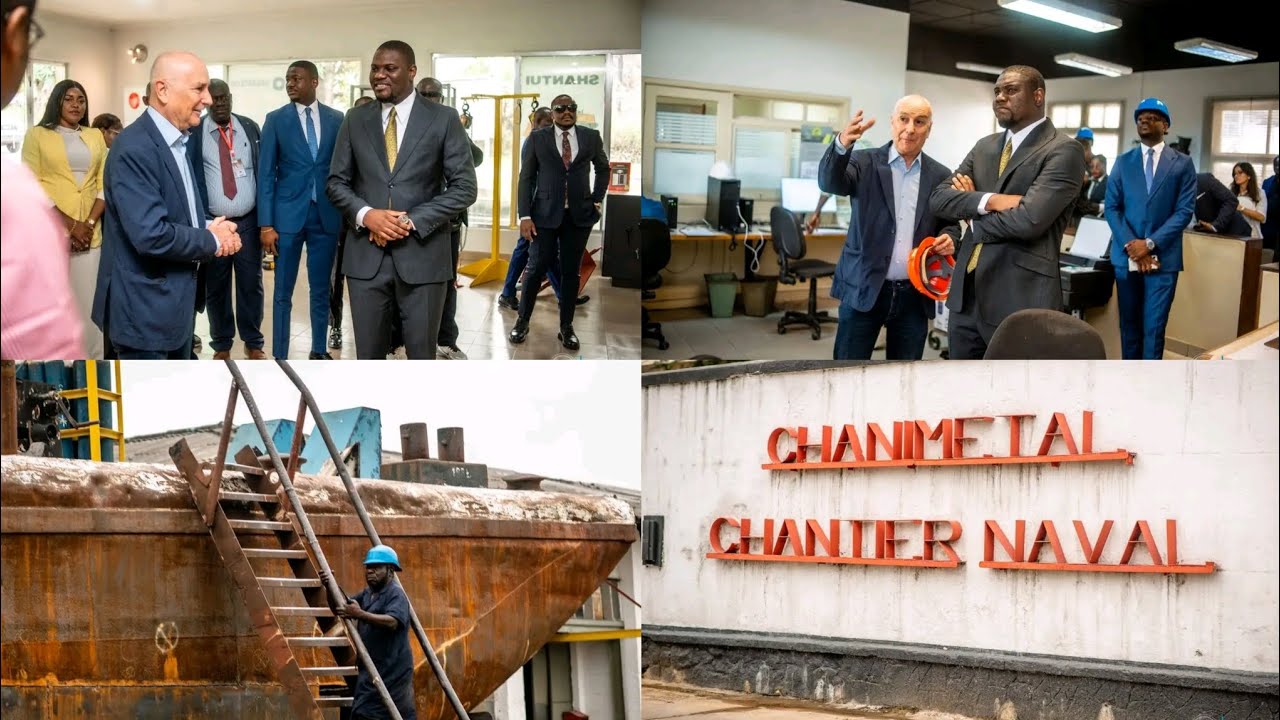 🛑LUOZI GOUVERNEUR GRÂCE BILOLO ASOMBELI BANA LUAZI BAC YA MUNENE PONA BA MARCHANDISE